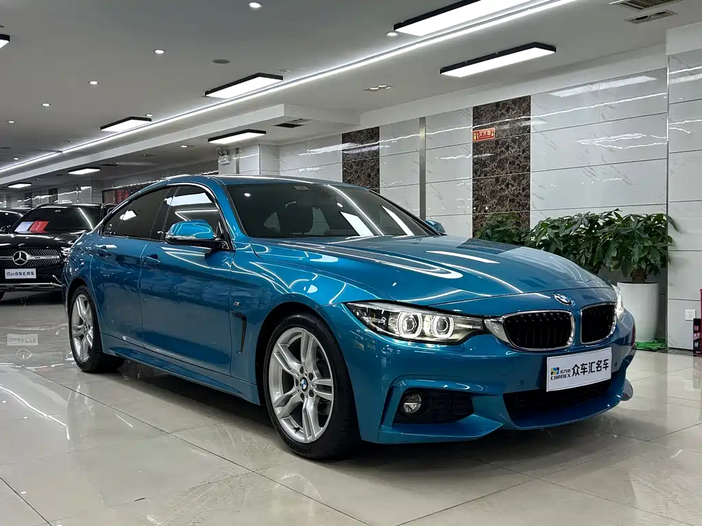 BMW 4 Series 2018 — фото 3