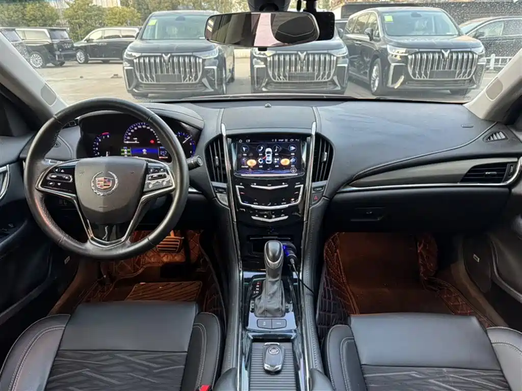 Cadillac ATS-L 2015 — фото 23
