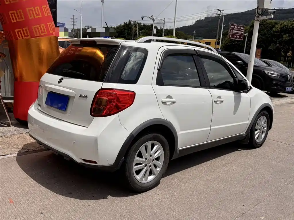 Suzuki SX4 2015