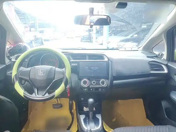 Honda Fit 2018