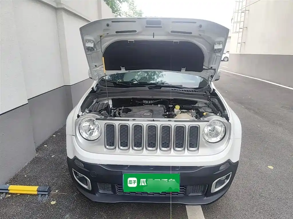 Jeep Renegade 2016 — фото 20
