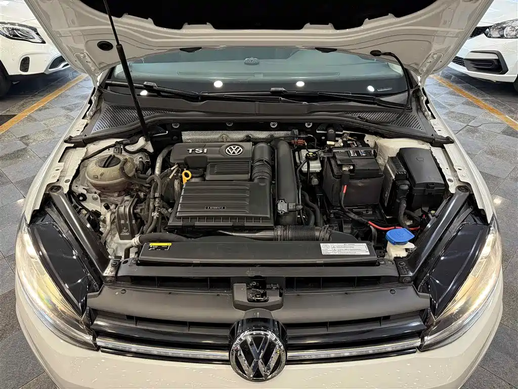 Volkswagen Golf 2018 — фото 17