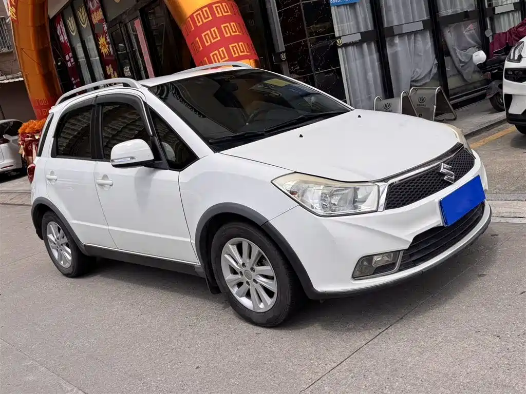 Suzuki SX4 2015