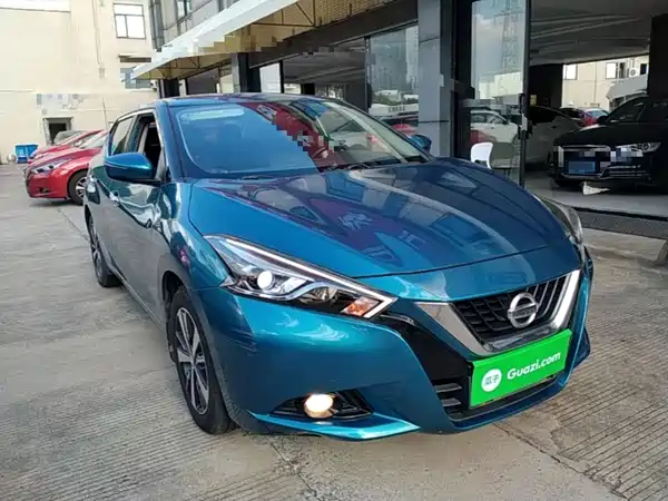 Nissan Bluebird 2017