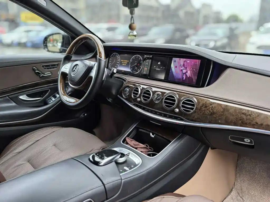 Mercedes-Benz S-Class 2015 — фото 13
