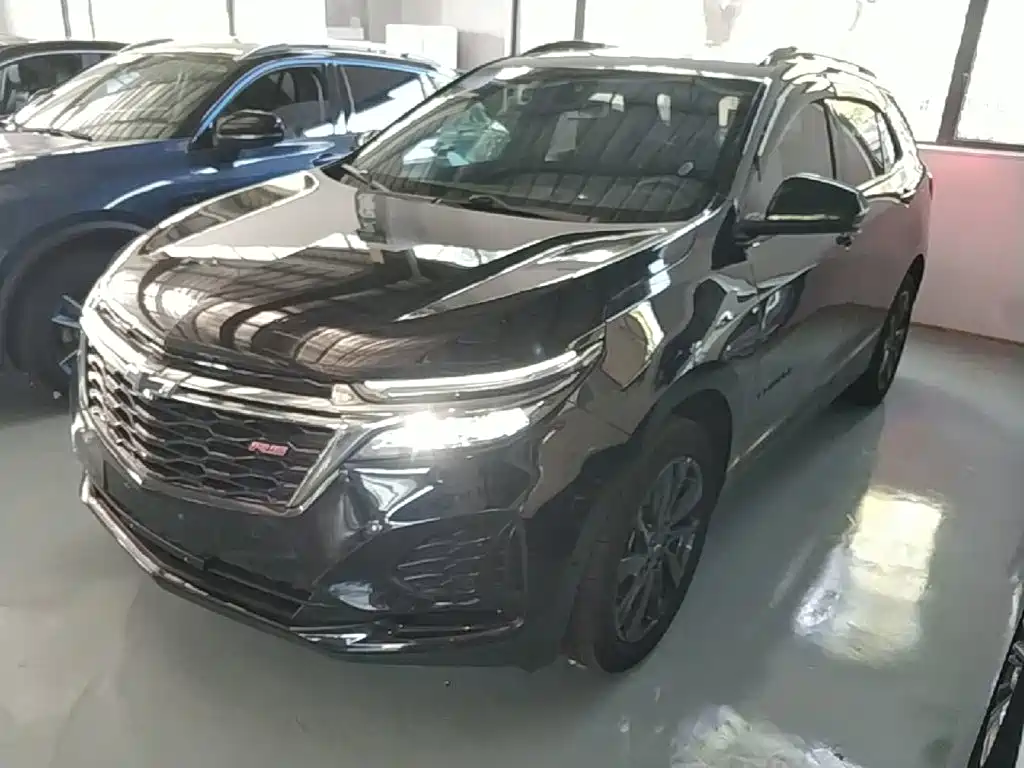 Chevrolet Equinox 2021 — фото 1
