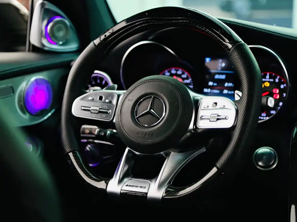 Mercedes-Benz GLC Coupe AMG 2019 — фото 11