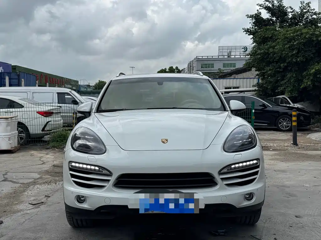 Porsche Cayenne 2013