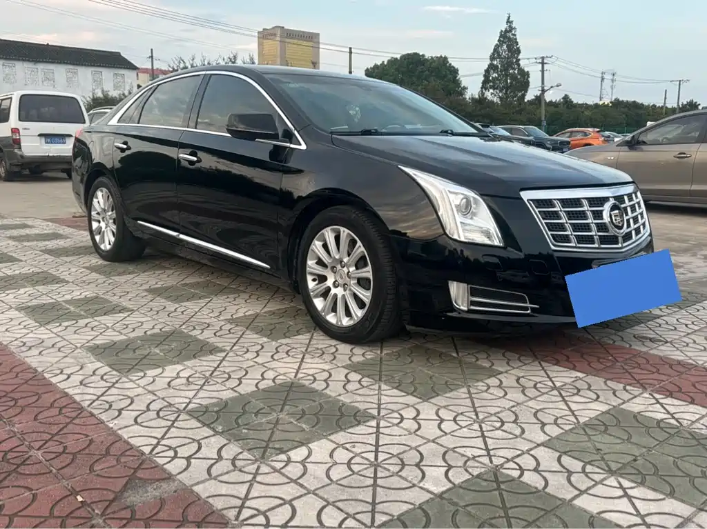 Cadillac XTS 2015 — фото 3