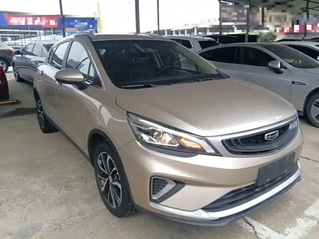 Geely Emgrand GS 2020 — фото 4