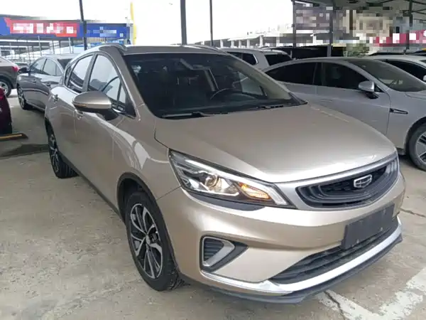 Geely Emgrand GS 2020