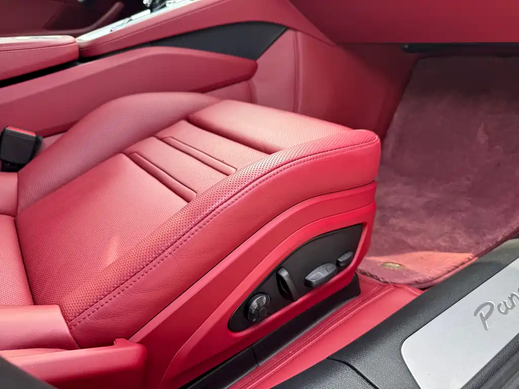 Porsche Panamera 2022 — фото 17