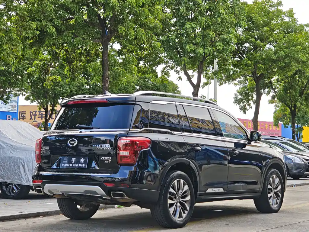 GAC Trumpchi GS8 2018 — фото 7