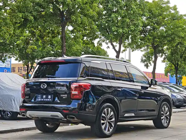 GAC Trumpchi GS8 2018