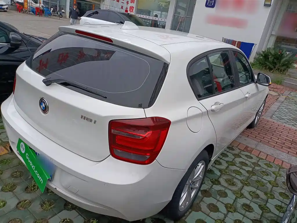 BMW 1 Series 2015 — фото 7