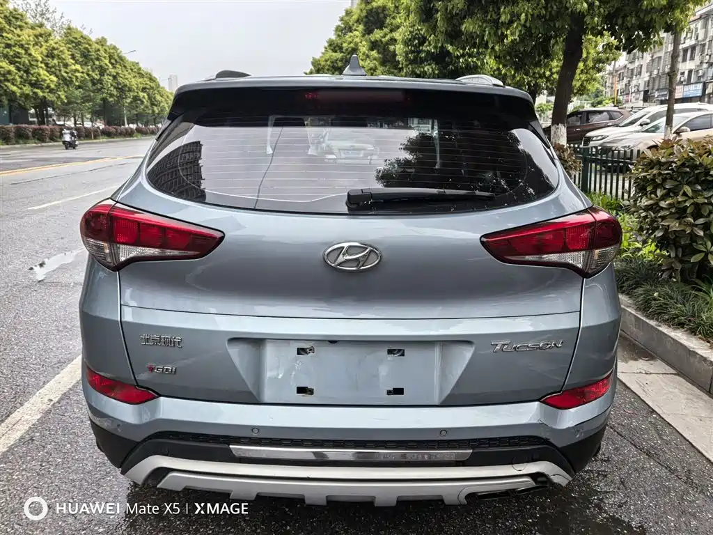 Hyundai Tucson 2016 — фото 15