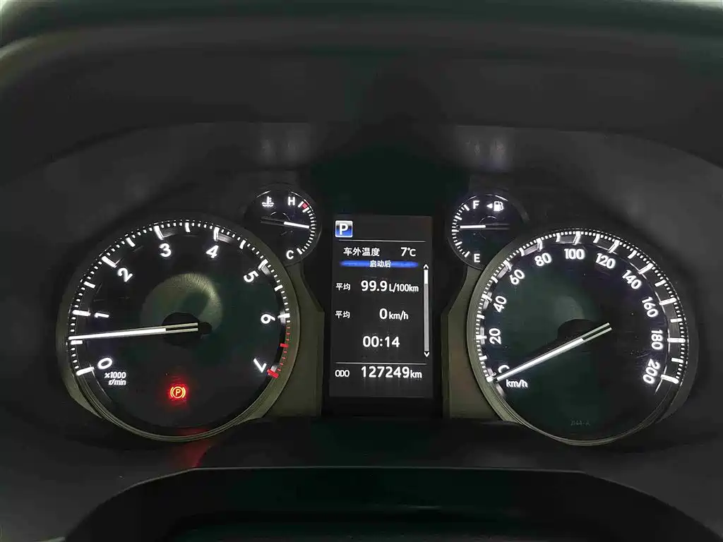 Toyota Prado 2019 — фото 11