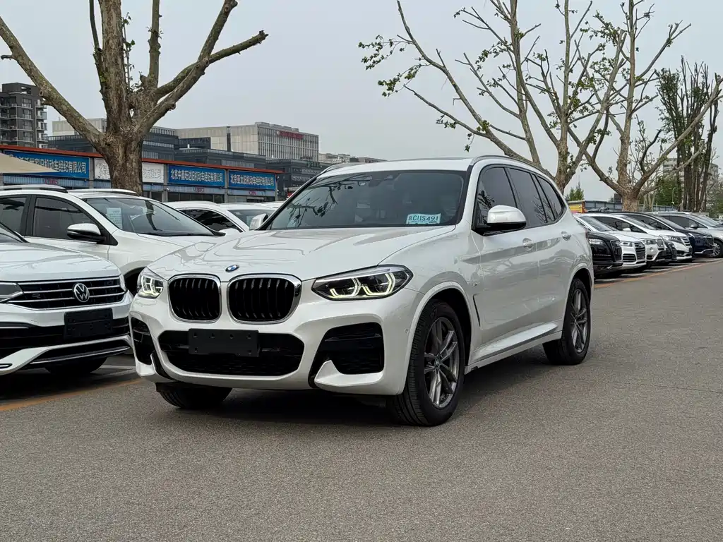 BMW X3 2019 — фото 1