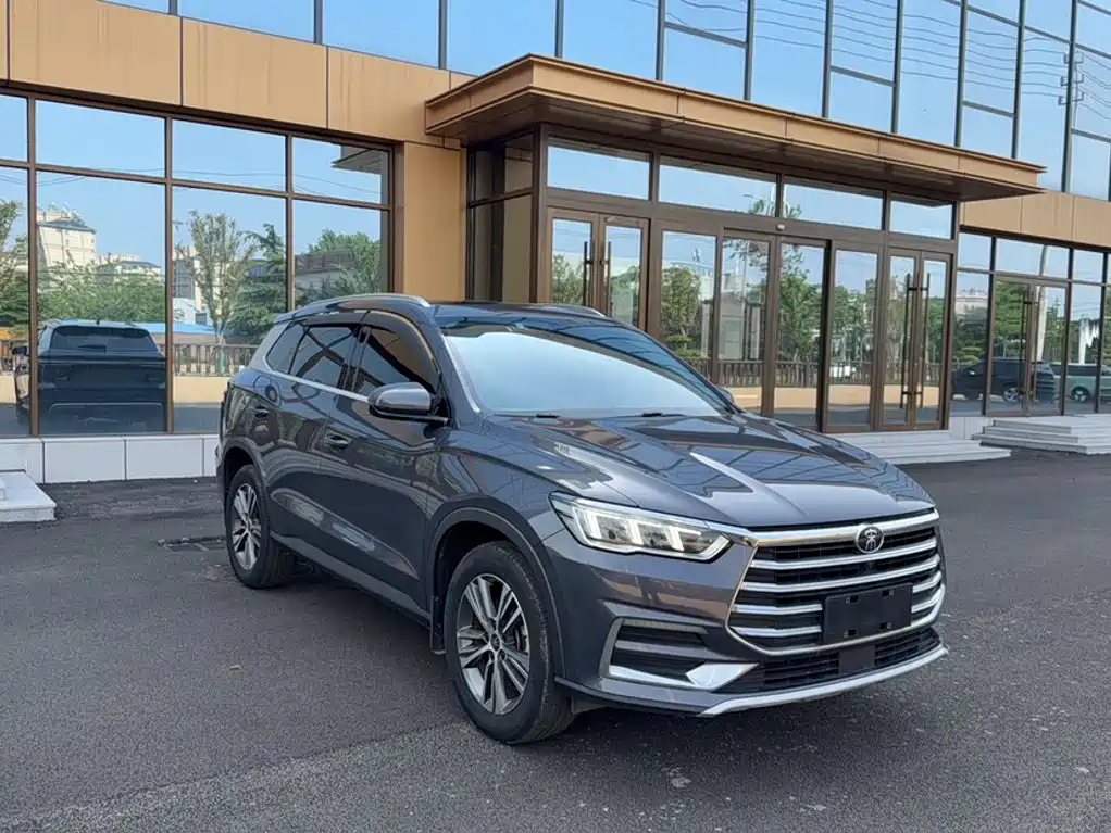 BYD Song Pro 2021 — фото 10