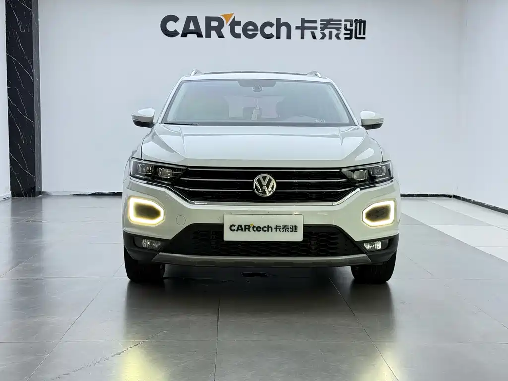Volkswagen T-Roc 2020 — фото 2