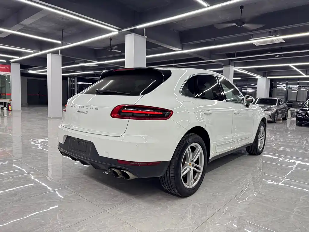 Porsche Macan 2015 — фото 3