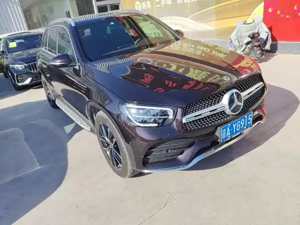 Mercedes-Benz GLC 2021