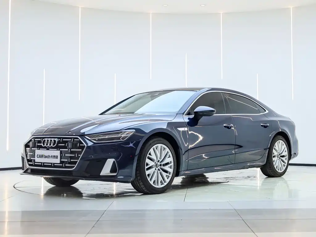 Audi A7L 2024 — фото 1