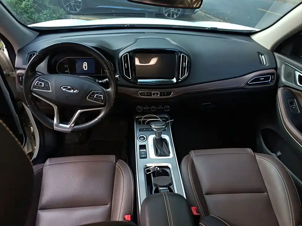 Chery Tiggo 7 2019 — фото 13