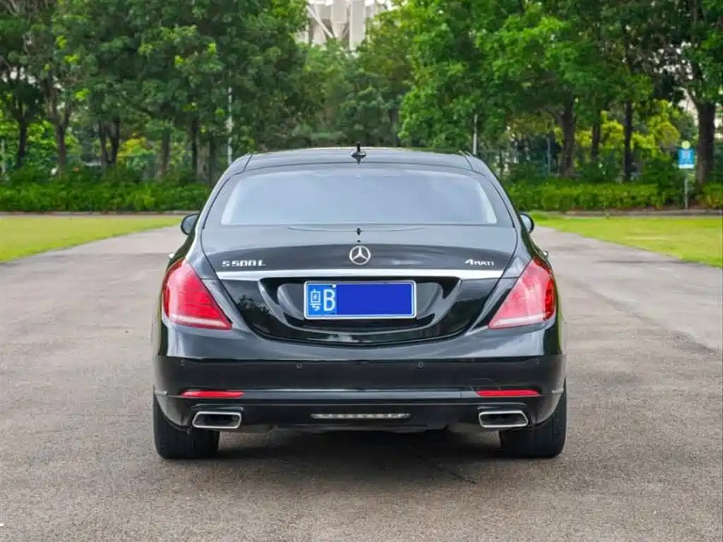 Mercedes-Benz S-Class 2015 — фото 9