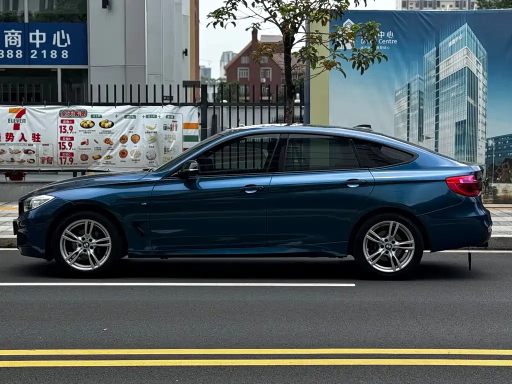 BMW 3 Series GT 2016 — фото 17