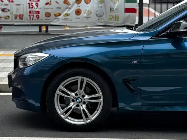BMW 3 Series GT 2016