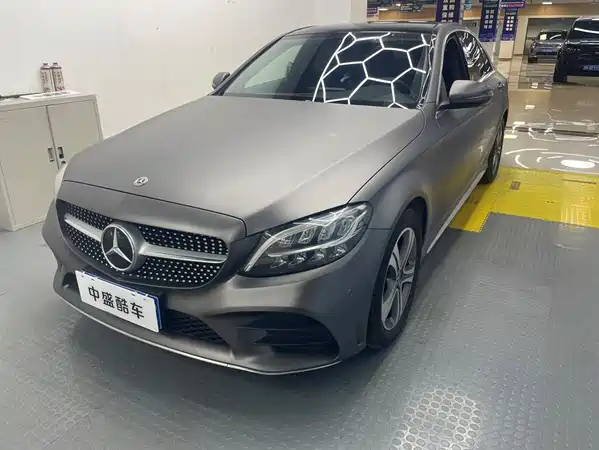 Mercedes-Benz C-Class 2021