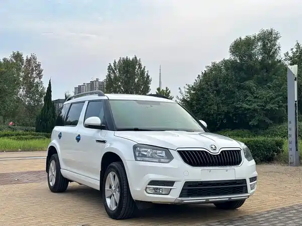 Skoda Yeti 2015