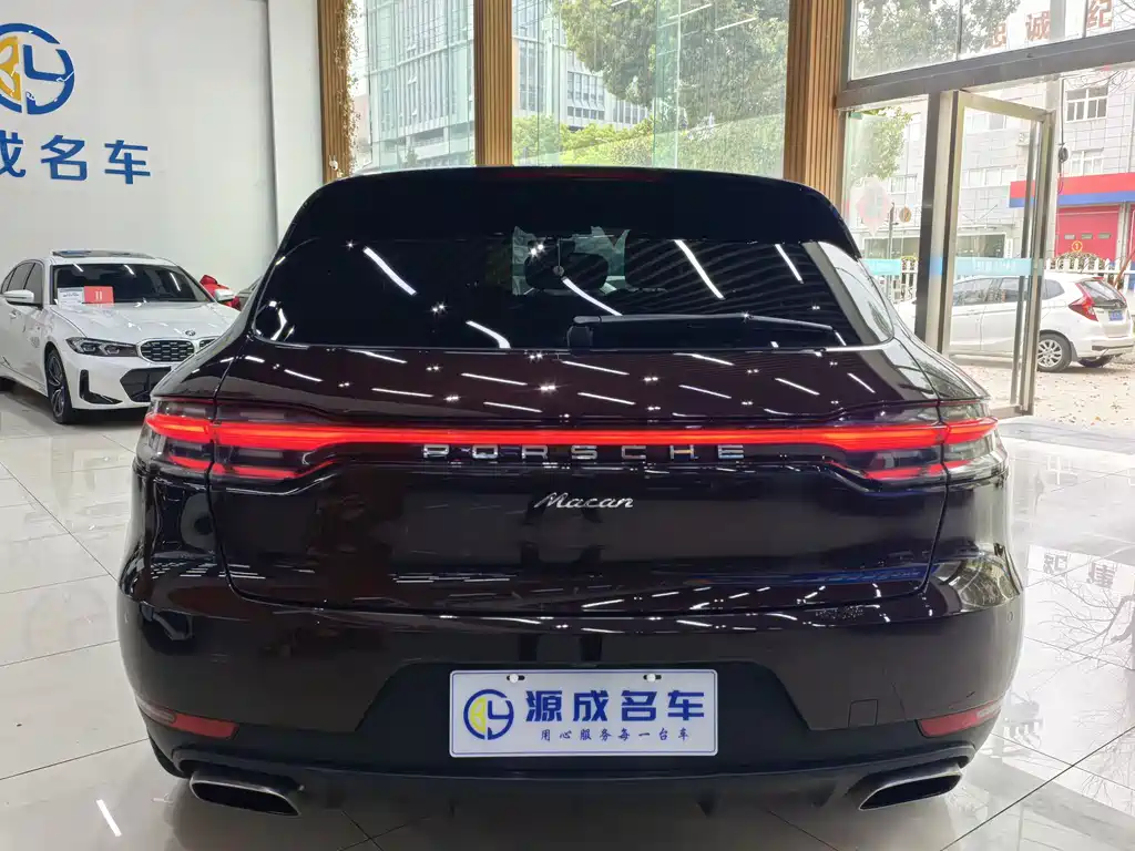 Porsche Macan 2021 — фото 8
