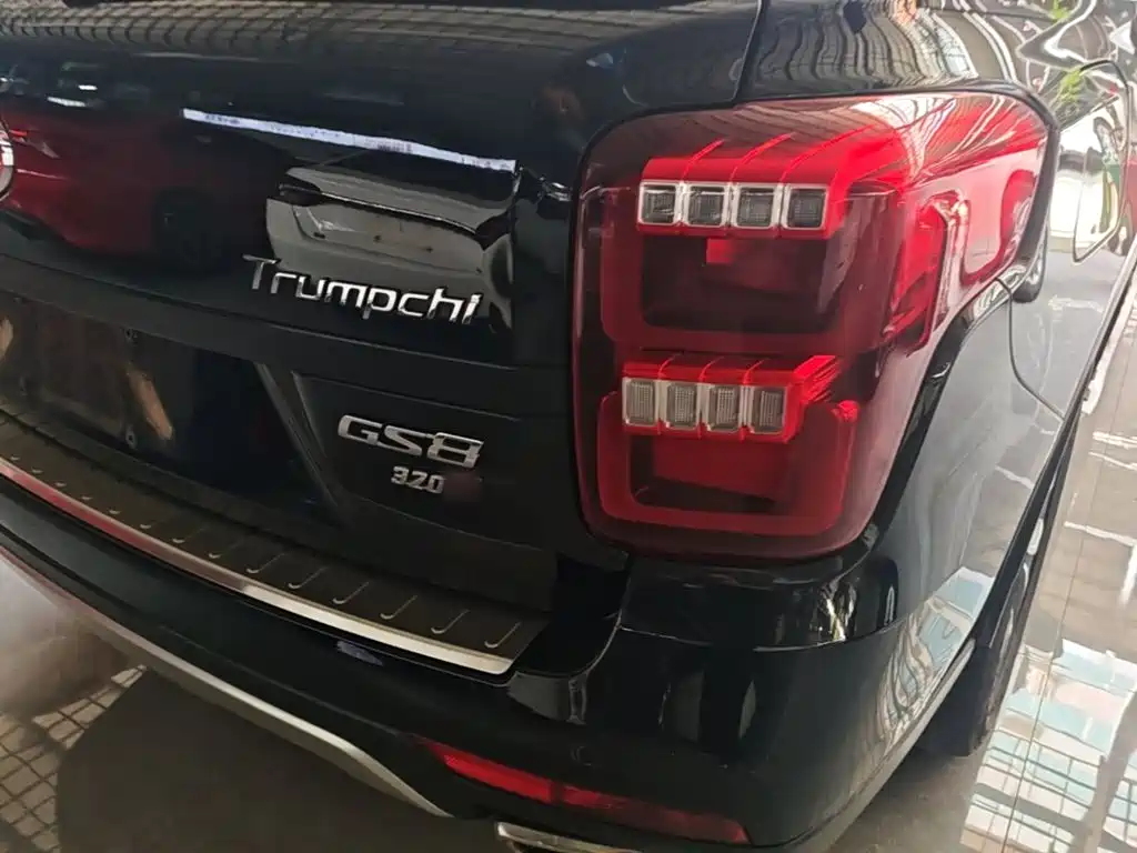 GAC Trumpchi GS8 2017 — фото 8