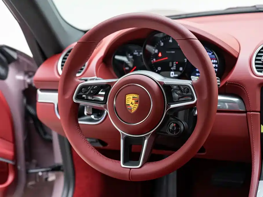 Porsche 718 2022 — фото 14