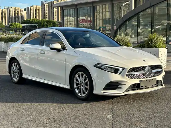 Mercedes-Benz A-Class 2021