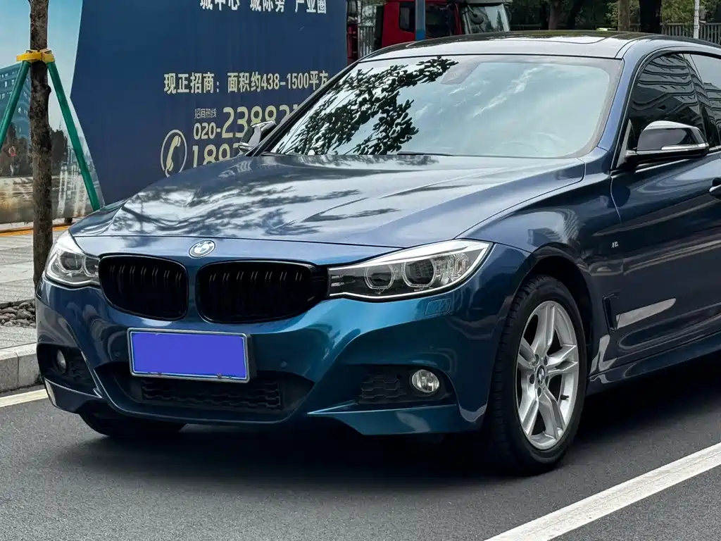 BMW 3 Series GT 2016 — фото 2