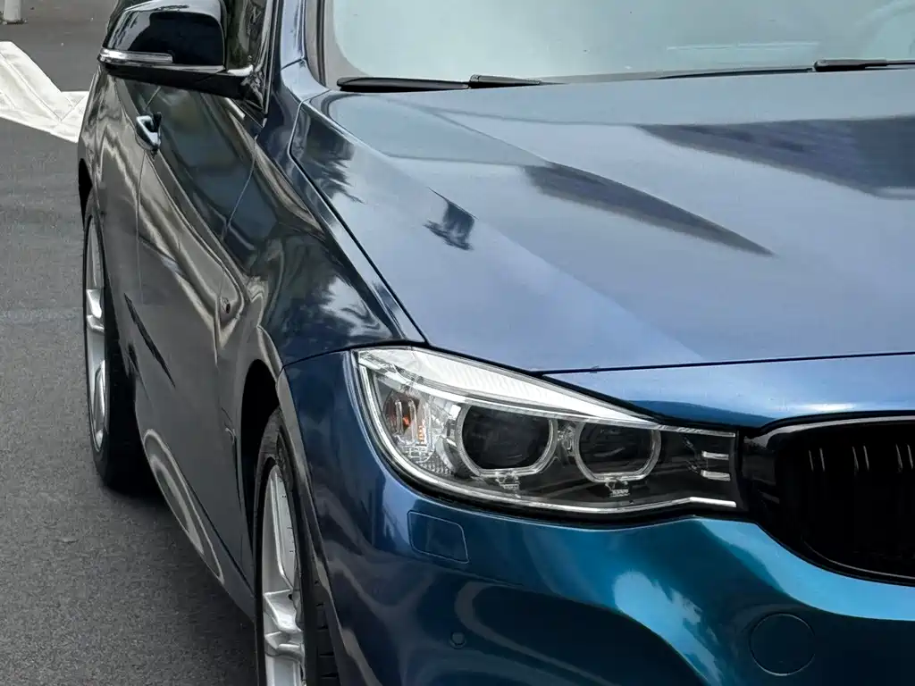 BMW 3 Series GT 2016 — фото 6