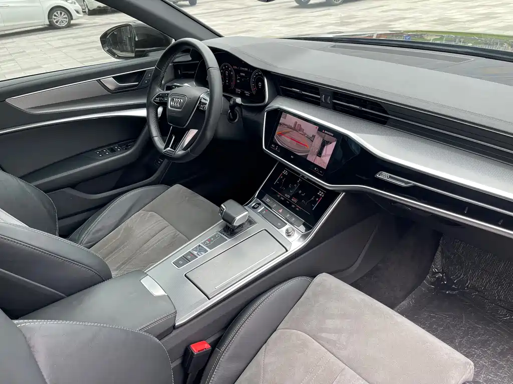 Audi A6L 2022 — фото 22
