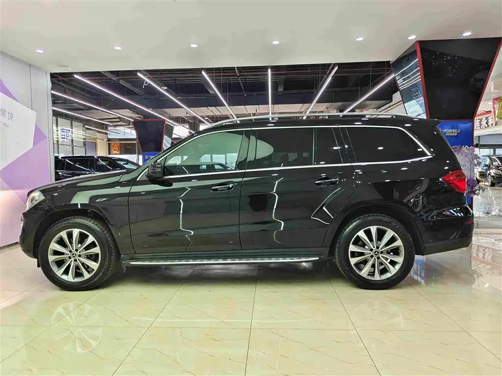 Mercedes-Benz GL-Class 2016 — фото 4