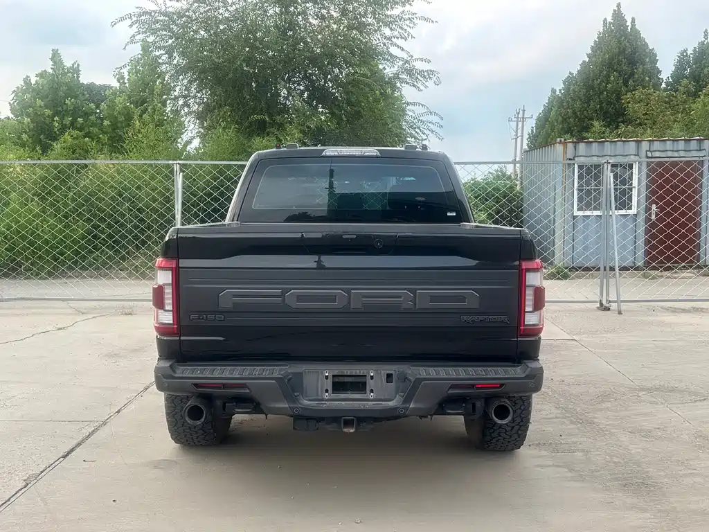Ford F-150 Raptor 2023 — фото 4