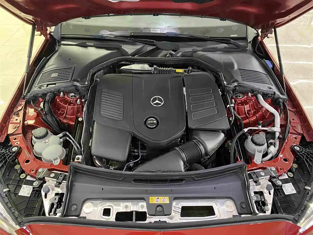 Mercedes-Benz C-Class 2022 — фото 14