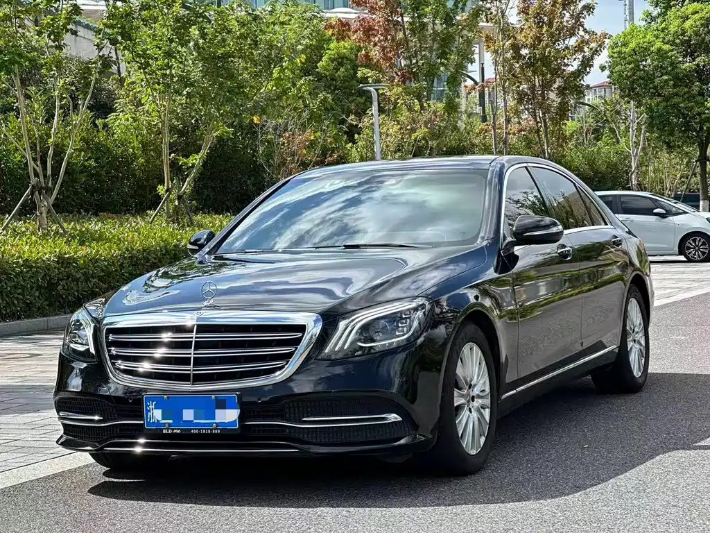 Mercedes-Benz S-Class 2019 — фото 1