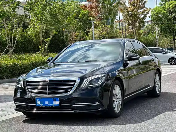 Mercedes-Benz S-Class 2019