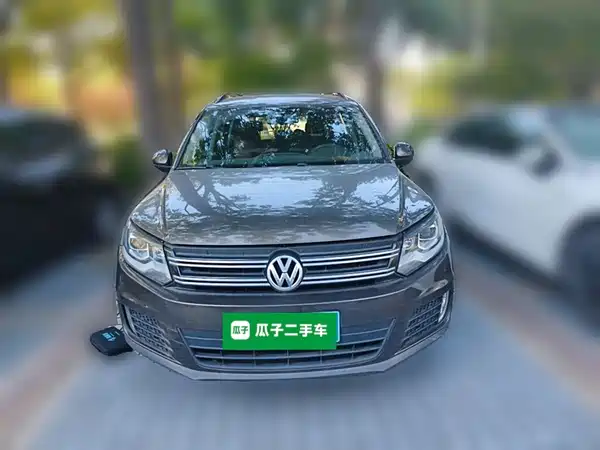 Volkswagen Tiguan 2018