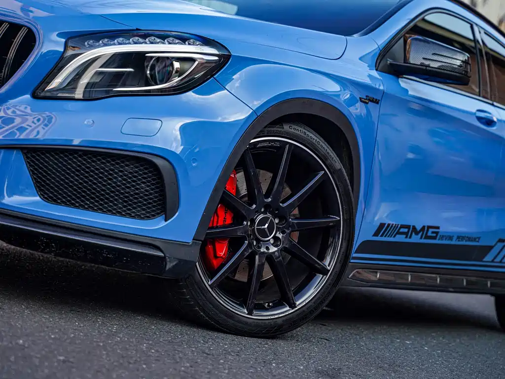 Mercedes-Benz GLA AMG 2017 — фото 5