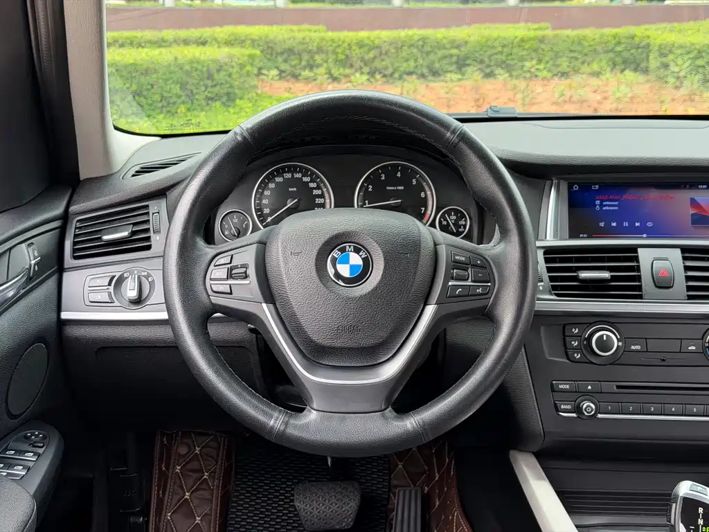BMW X3 2016 — фото 10