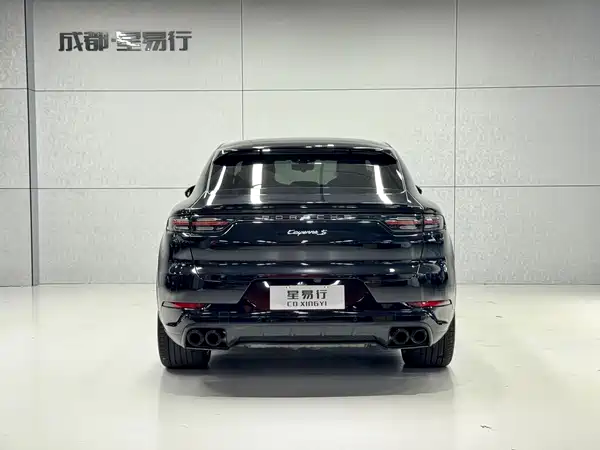 Porsche Cayenne 2023