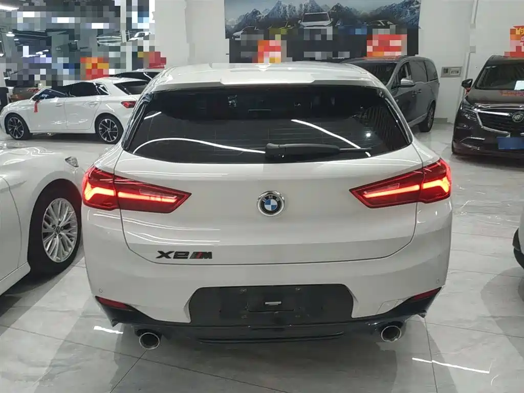 BMW X2 2020 — фото 6